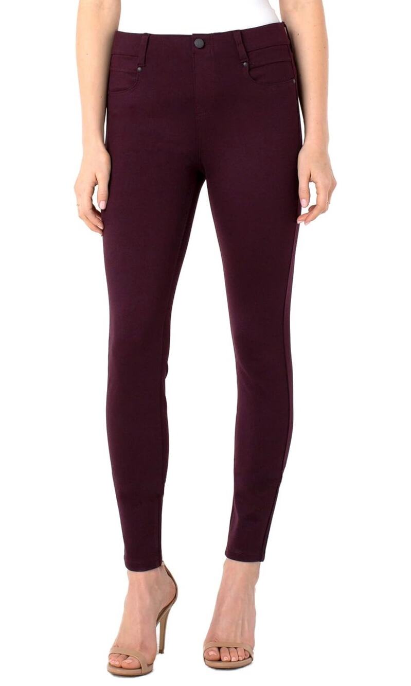Liverpool Gia High-Rise Glider Skinny Pants - Size 2/26